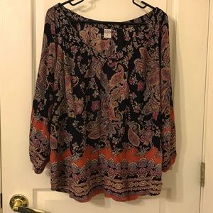 WOMENS BLOUSE SIZE XL